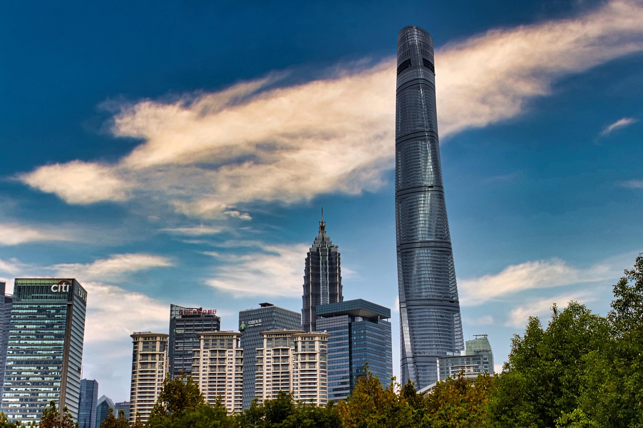 南京路步行街 · Nanjing Road Pedestrian Street