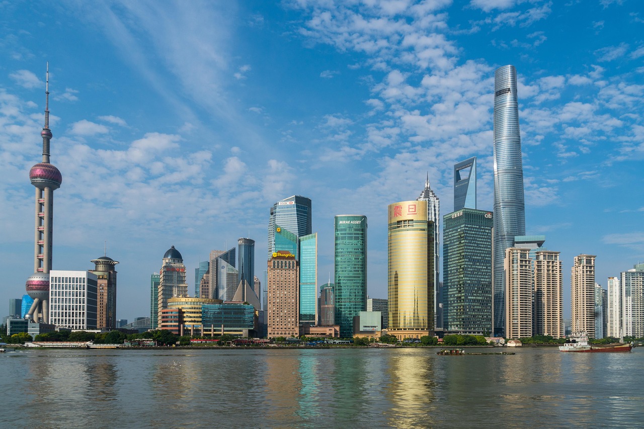 上海陆家嘴天际线 · Lujiazui Skyline, Shanghai
