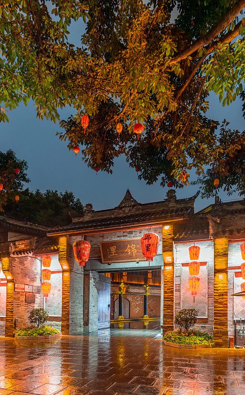锦里门楼 · Jinli Gate