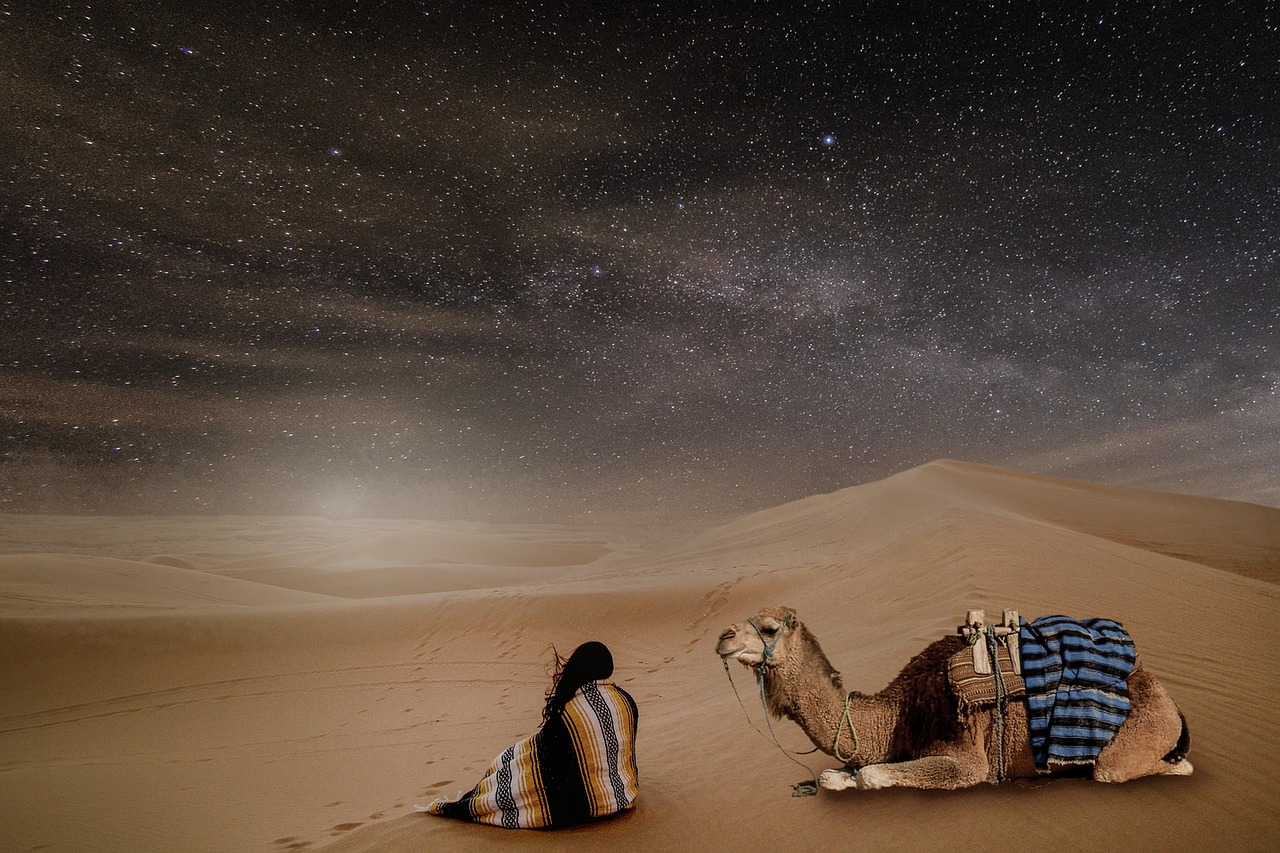 大漠星空 · Milky Way Night