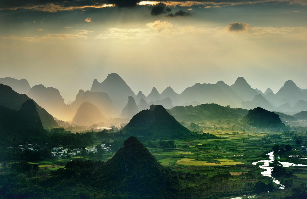 阳朔田园 · Yangshuo Countryside