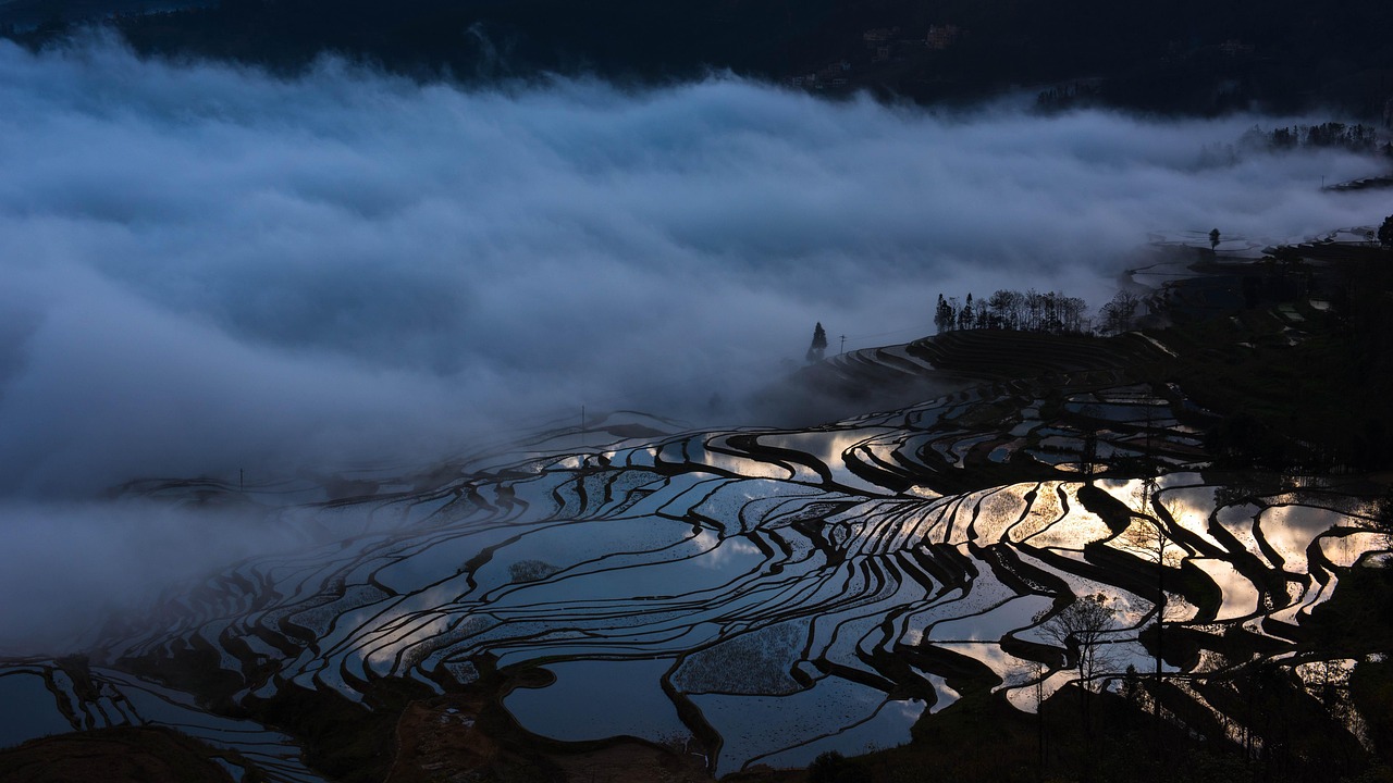 龙脊梯田 · Longji Rice Terraces