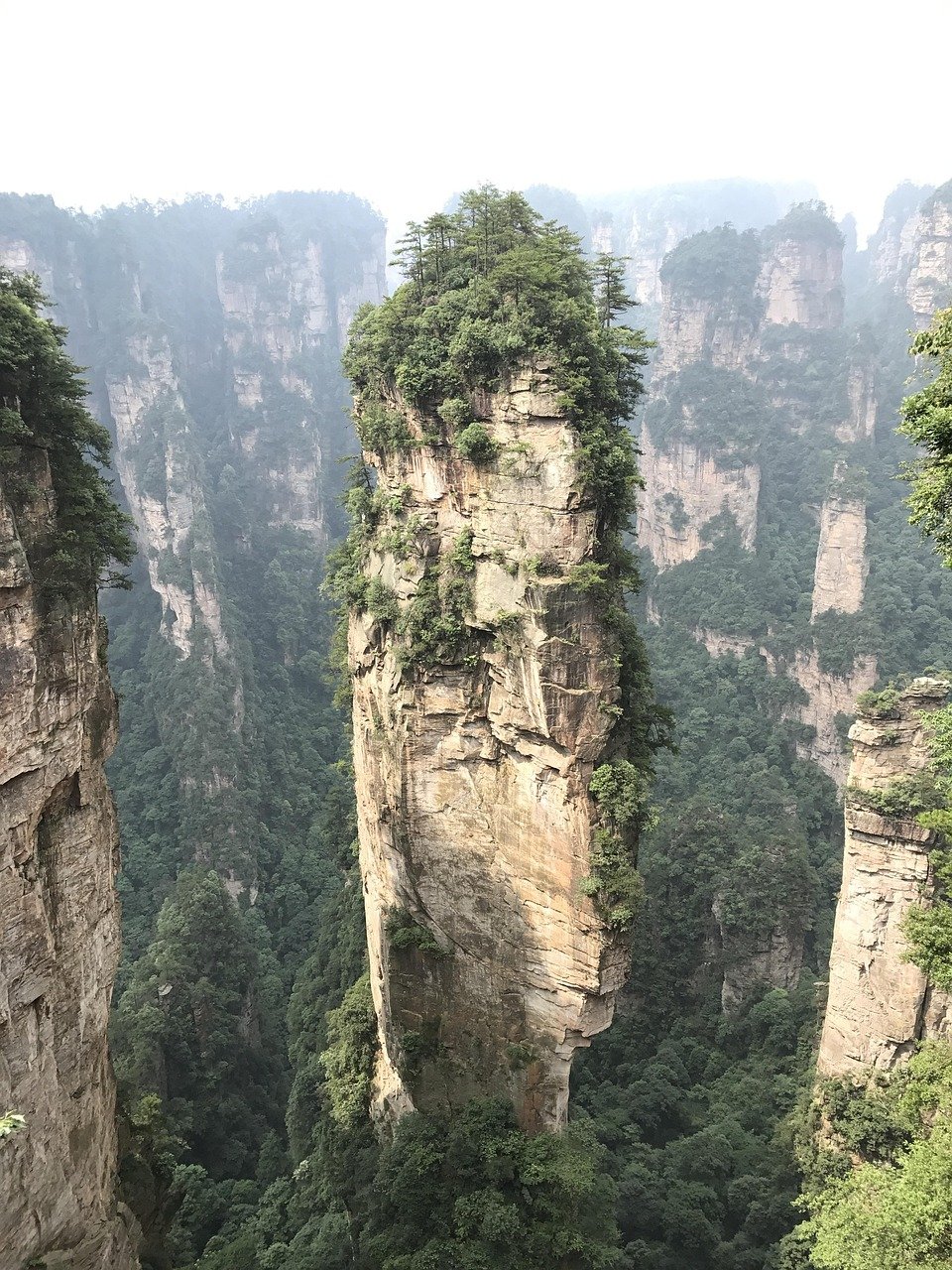 南天一柱 · South Heaven Pillar