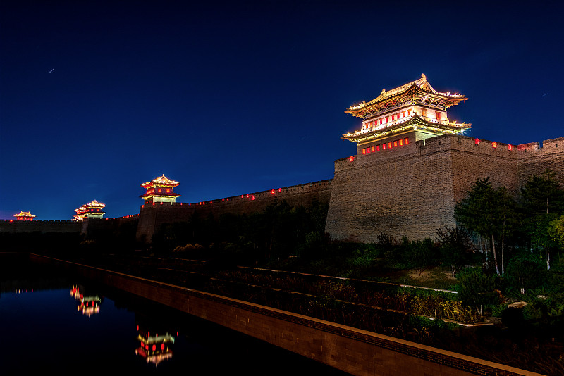 大同古城墙 · Datong City Wall